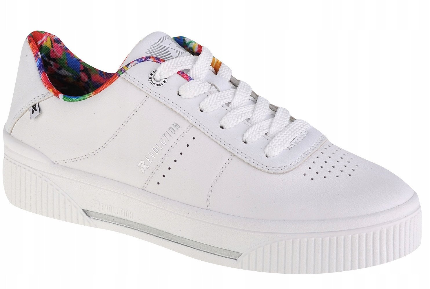 Rieker Rieker Evolution W0702-80 białe 41