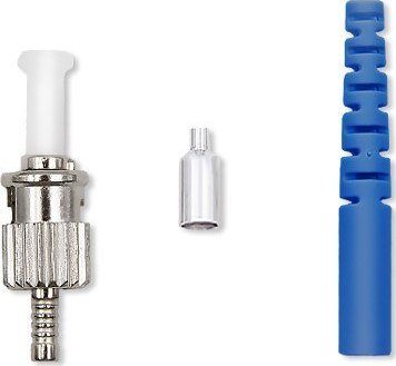 Qoltec Qoltec Złącze światłowodowe ST | Singlemode | 2.0mm | Zestaw montażowy | 200szt.