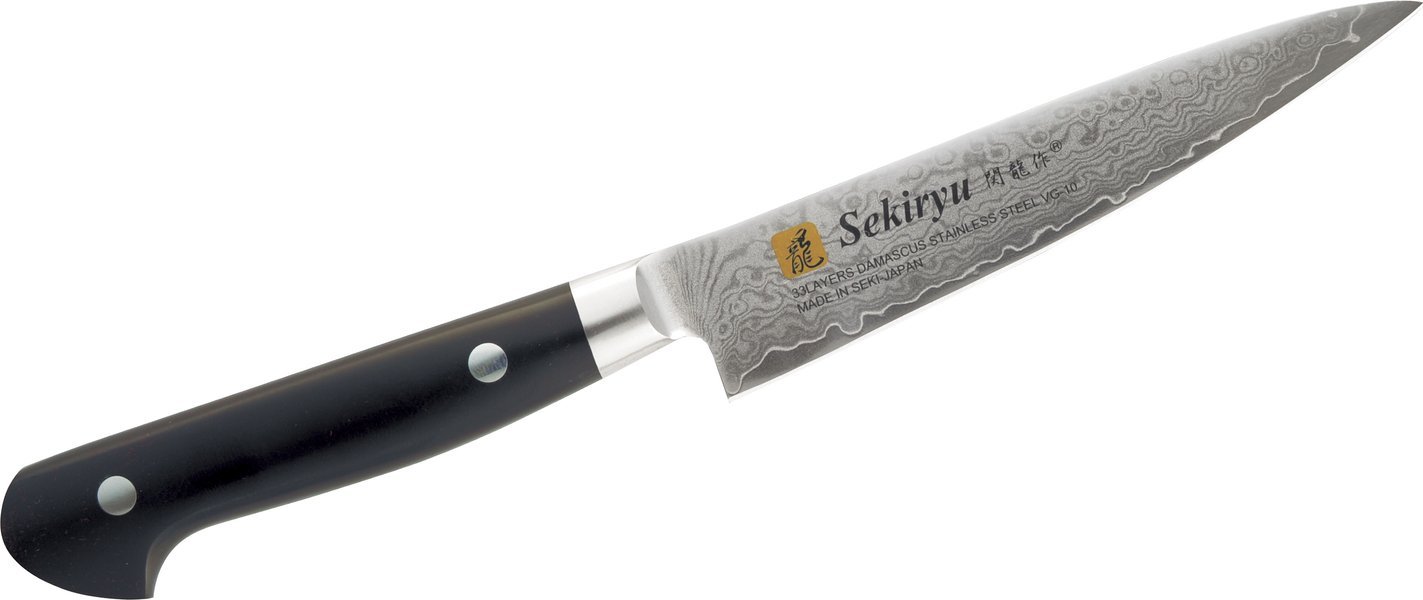 Seki Ryu Nóż Sekiryu TOTEMO Petty 120mm [SR-VG700]