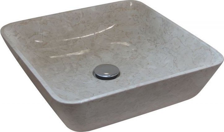 Umywalka INDERA Umywalka z kamienia naturalneo Tantum Cream