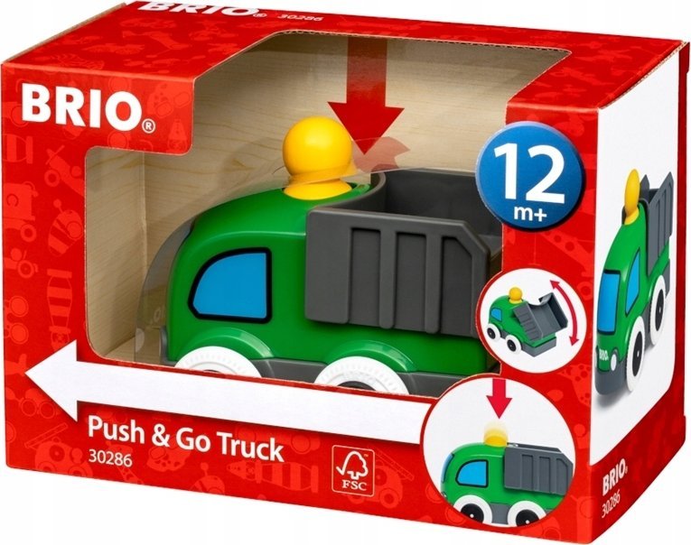 Brio BRIO - Push and Go Truck (30286) /Baby and Toddler Toys /Multi
