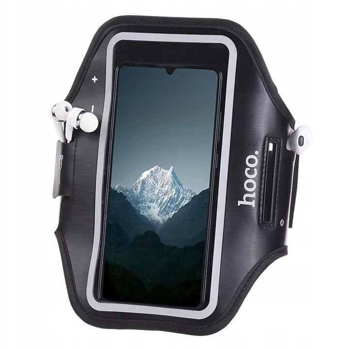 Etui na telefon do biegania Hoco BAG01 czarne