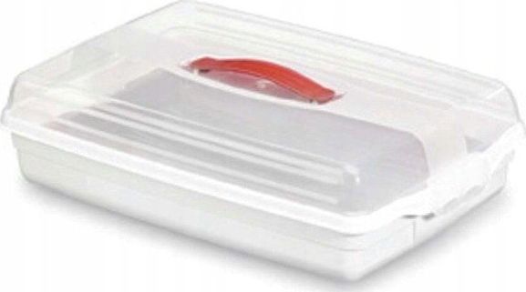 Curver Pojemnik na Ciasto Żywność Taca Patera