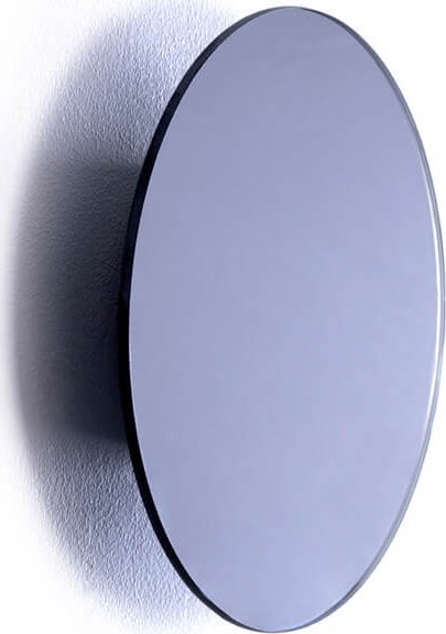 Kinkiet Nowodvorski Minimalistyczna lampa ścienna Ring LED 7W do holu czarna