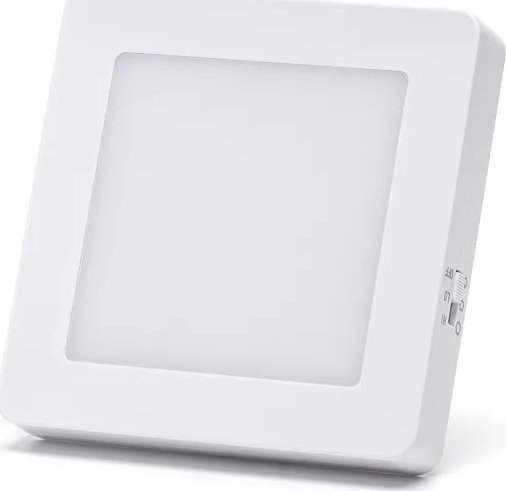 Lampka wtykowa do gniazdka Aigostar Lampka nocna LED z czujnikiem światła 2-stopniowy ściemniacz Lampka nocna LED z czujnikiem światła 2-stopniowy śc