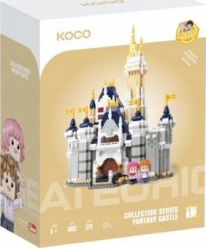 Anek KOCO klocki Bajkowy zamek 1274el 04017 42282 /16