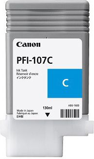 Tusz Canon tusz PFI107C (cyan)