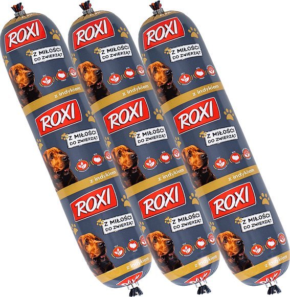 ROXI KIEŁBASA 10x900g z INDYKIEM