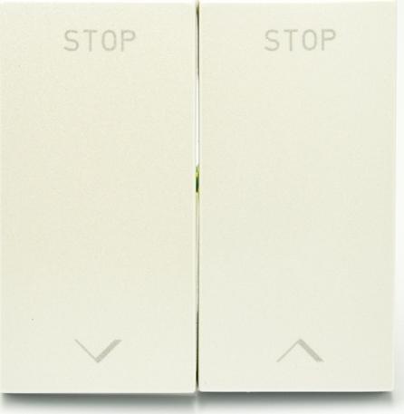 Efapel EFAPEL LOGUS90 KLAWISZE DO ŁĄCZNIKA ŻALUZJOWEGO LODOWY 90613 TGE