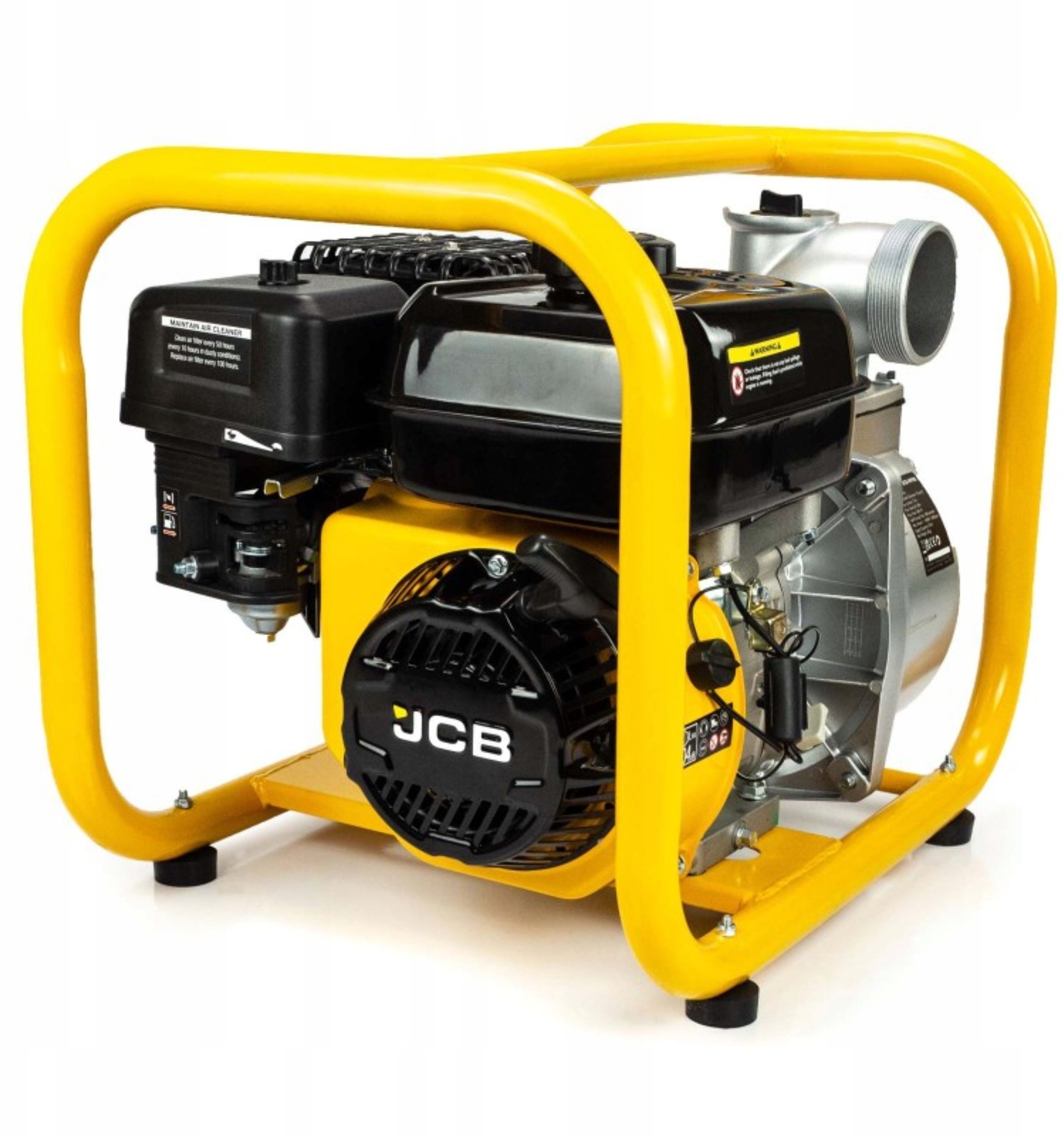 JCB Tools Pompa Spalinowa Do Wody Czystej Budowy 3 80 mm 7,5 KM 966 l/min