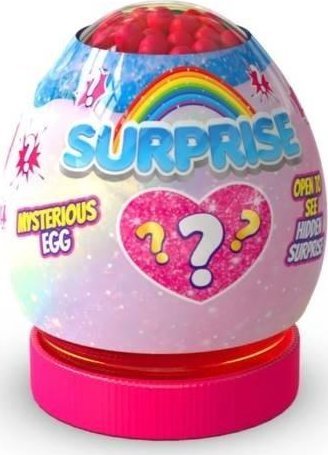 Maksik Glutek Slime Suprize Egg Jajko Niespodzianka 130ml 80135 p20, mix cena za 1 szt