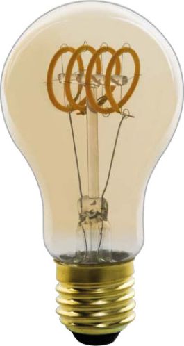 Globo Bursztynowa żarówka E27 4W ciepła Globo LED 11403F