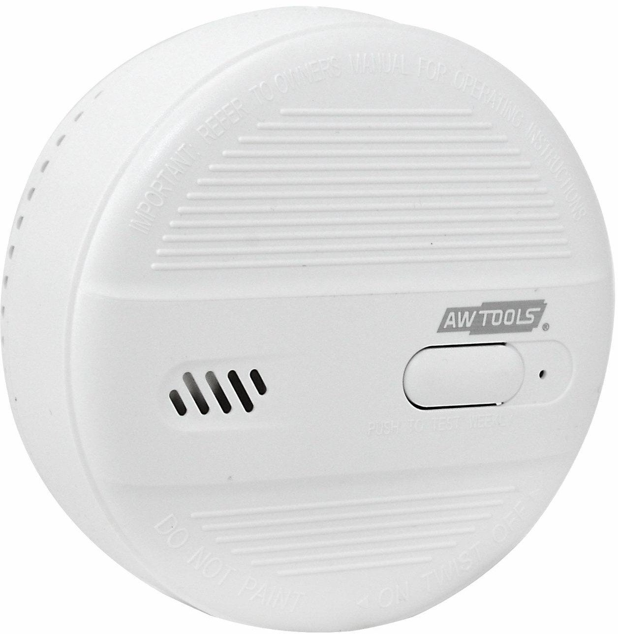 AWTOOLS CZUJNIK DYMU 9V