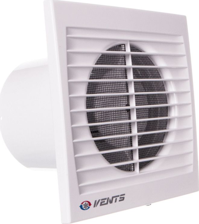 Vents Wentylator domowy fi 100 230V 5,6 78m3/h 26dB ścienny standard (STYL S) 100S