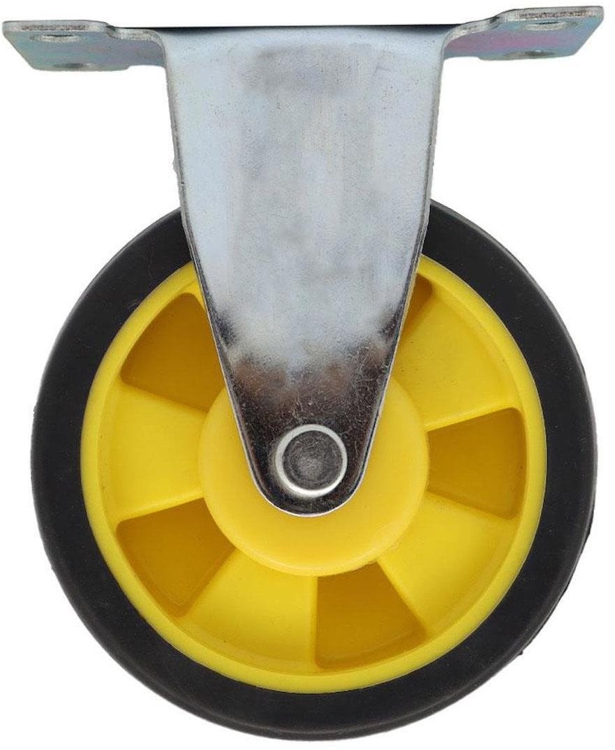 koło stałe do wózka pc527