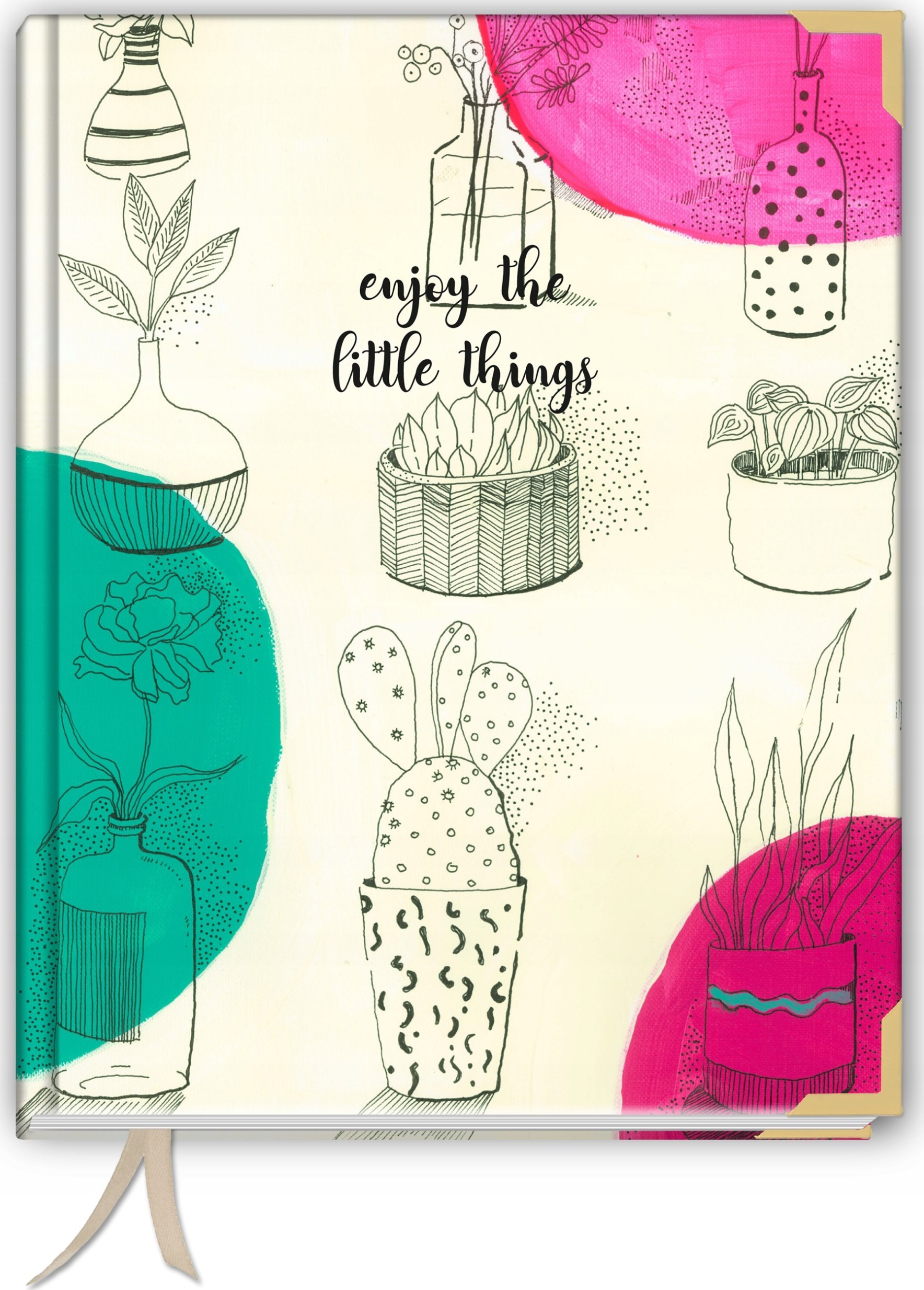 TadaPlanner Bullet journal szyty 214 stron notatnik A5 w kropki pamiętnik