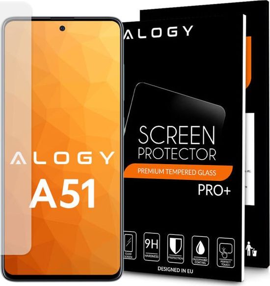 Alogy Szkło hartowane Samsung Galaxy A51