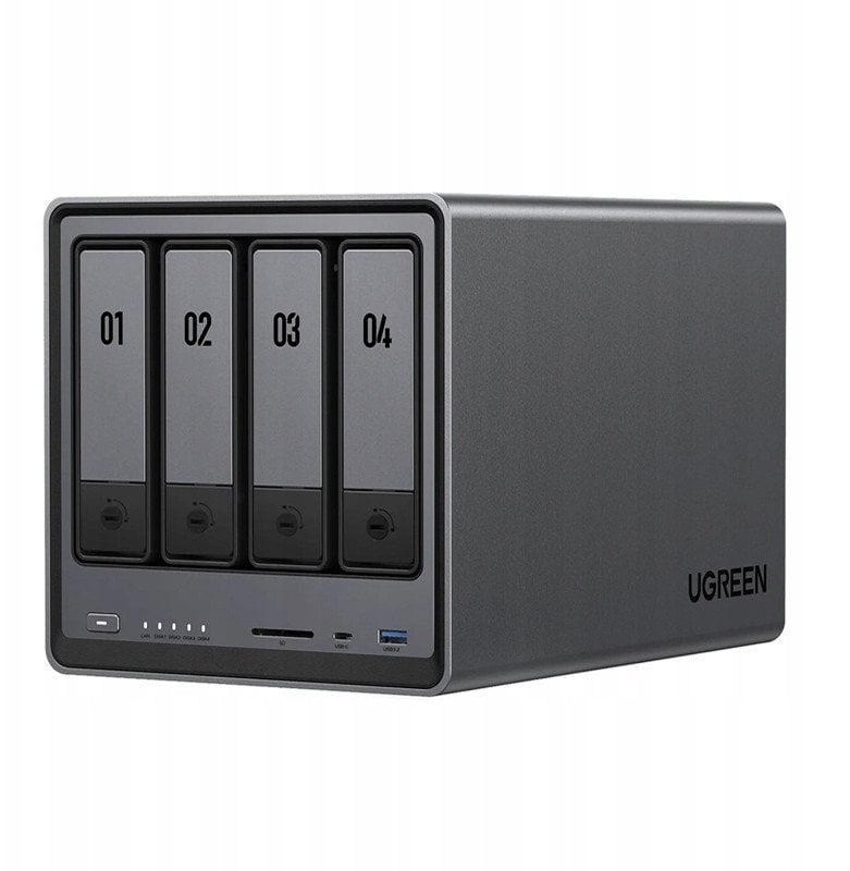 UGREEN tinklo saugykla NAS DXP4800 EU (be disko)