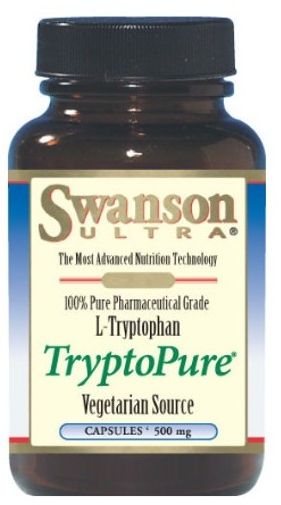 Swanson L- tryptophan TryptoPure 90 kapsułek
