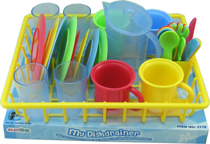 Playgo Žaislinė indų džiovyklė Playgo,3118