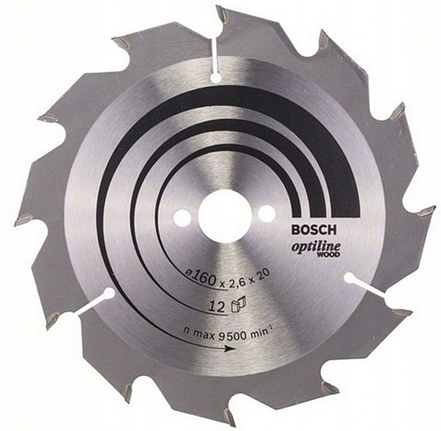 TARCZA PILARSKA OP WO H 160x20-12