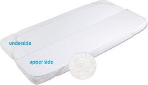 Matex Podkład przepuszczalny Safe Frotte o wymiarach 70 x 140 cm, biały (MT0172)