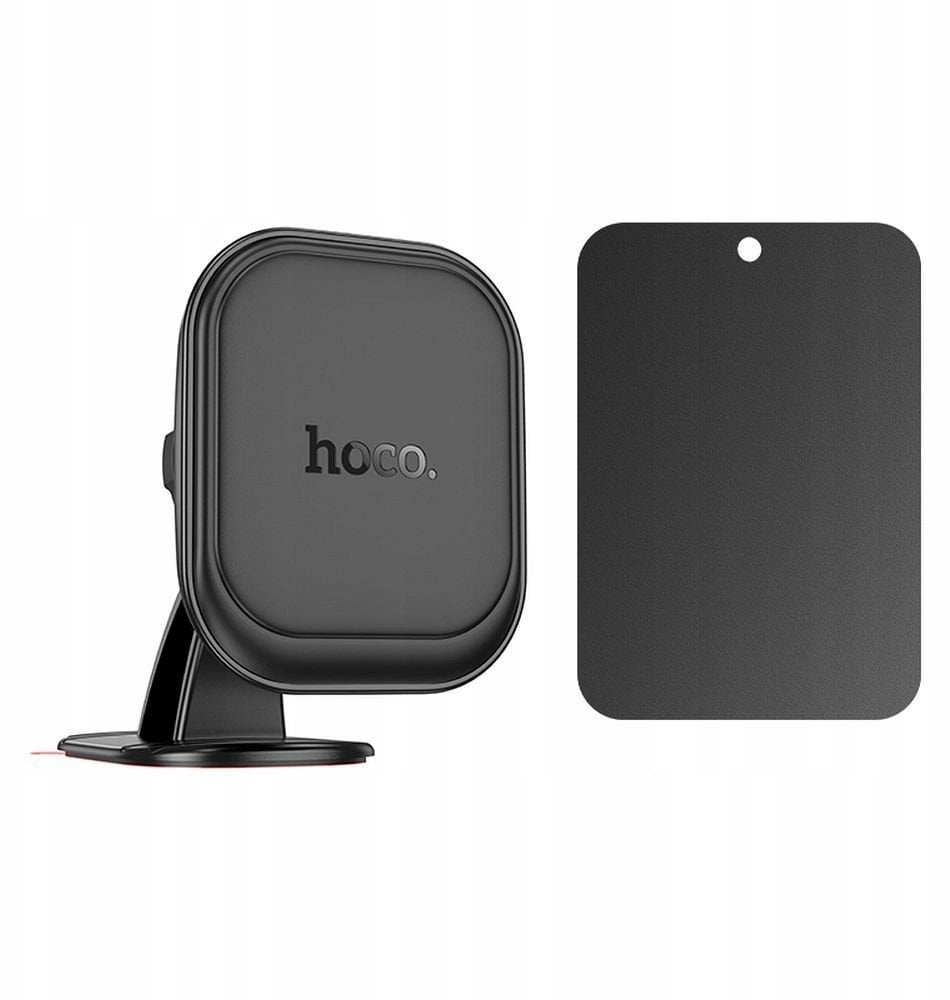Uchwyt na telefon do samochodu magnetyczny Hoco do deski H30 czarny