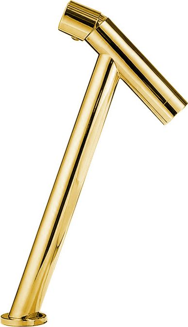 Bateria umywalkowa Mexen Astro stojąca złoty