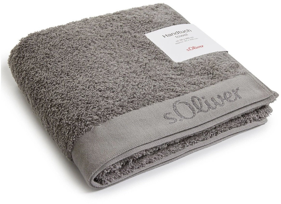 Ręcznik bawełniany 30x50 cm 1512-800 Grau