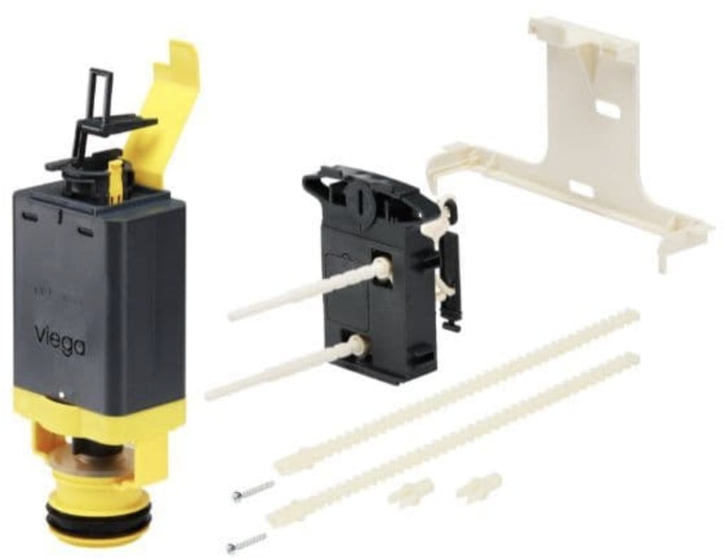 Zestaw Przezbrojeniowy - tworzywo sztuczne / naturalnySyfony