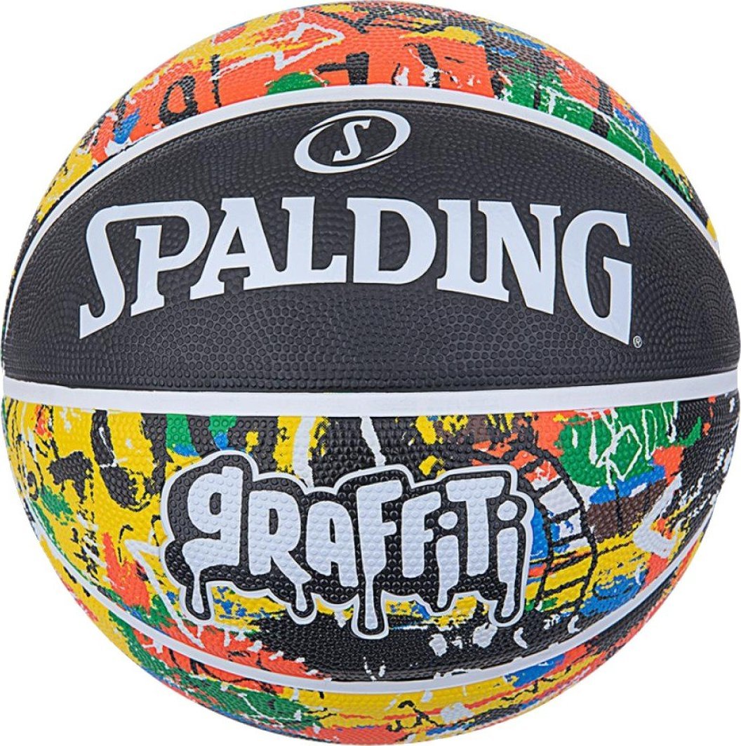 Spalding Spalding Graffiti Ball 84372Z Wielokolorowe 7