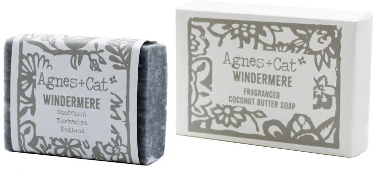 Mydło z masłem kokosowym - Windermere