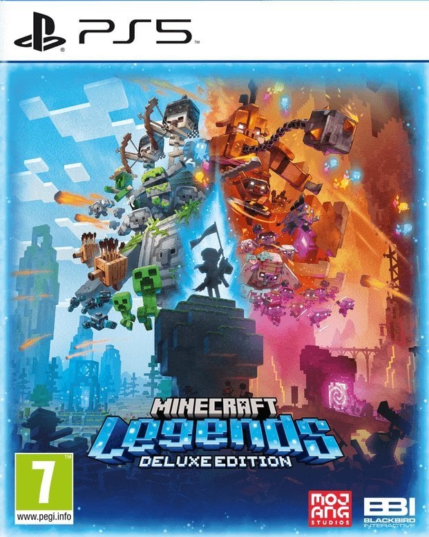 Gra PlayStation 5 Minecraft Legends Deluxe Edition