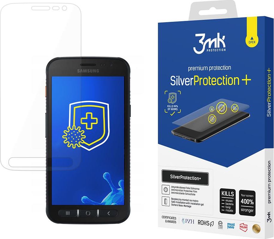 3MK Samsung Galaxy Xcover 4s - 3mk SilverProtection+