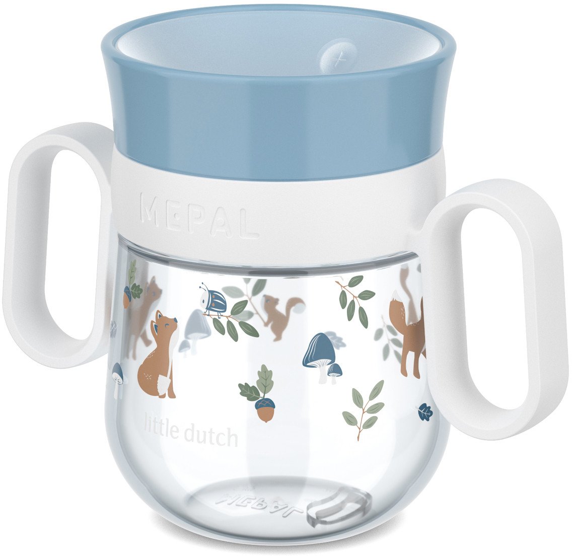 KUBEK DZIECIĘCY TRENINGOWY DO NAUKI PICIA MIO 200 ML FOREST FRIENDS