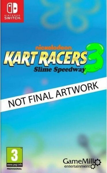 Gra wideo na Switcha Just For Games Nickelodeon Kart Racers 3: Slime Speedway