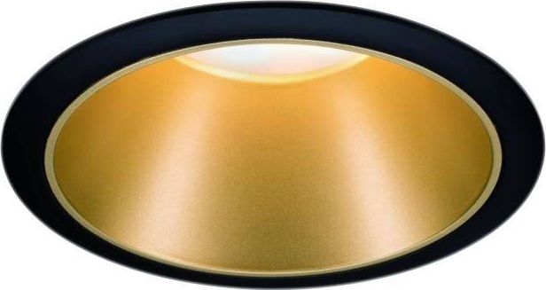 Paulmann Oprawa wbudowana Cole Coin 3-st ścimnianie LED 1x6,5W 2700K 230V Cza/Złoty-Mat /Tworzywo sztuczne