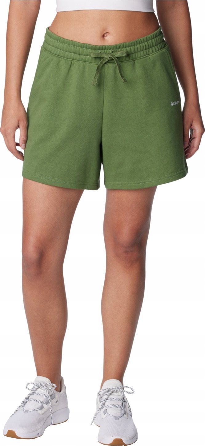 Columbia Columbia Trek French Terry Wmns Shorts 2032941352 Zielone XS