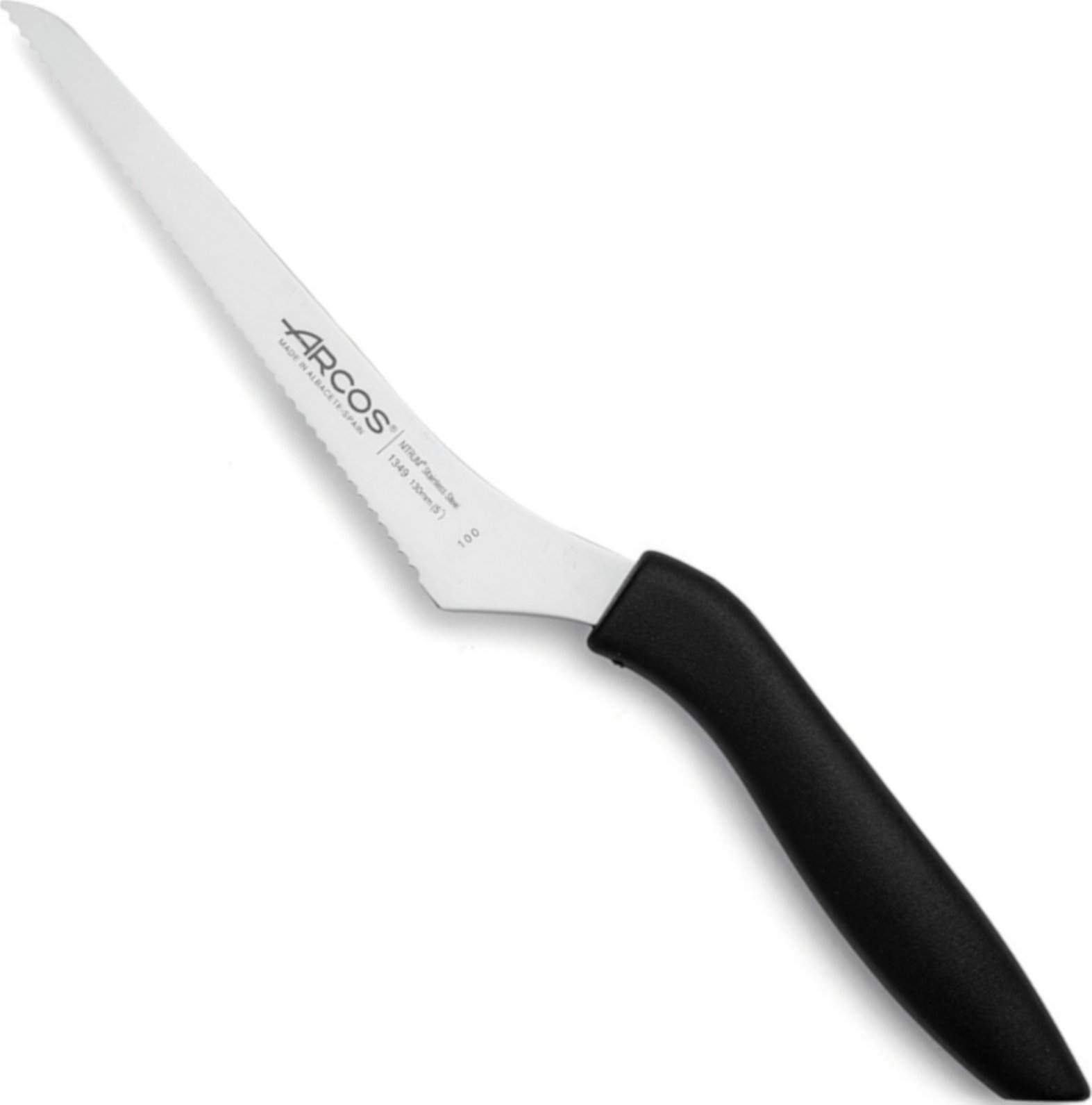 Arcos Nóż kuchenny uniwersalny zakrzywiony NIZA dł. 130/265 mm Nóż kuchenny uniwersalny zakrzywiony NIZA dł. 130/265 mm