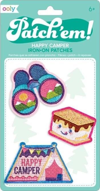 Kolorowe Baloniki Naprasowanki Patch Em - Wesoły Biwak