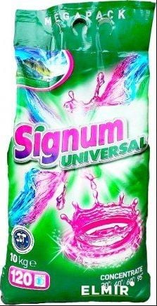 Signum Proszek do prania Signum Universal 10 kg worek