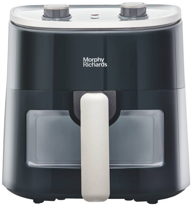 Morphy Richards 480007 frytkownica 3,5 l 1300 W Frytkownica na gorące powietrze Czarny