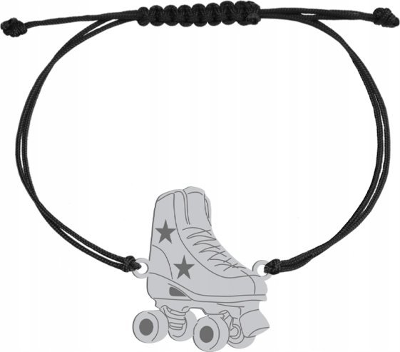 Radziszewska Jewellery Srebrna Bransoletka Wrotki GRAWER GRATIS