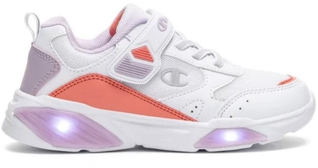 Champion vaikiški laisvalaikio batai WAVE, balti
