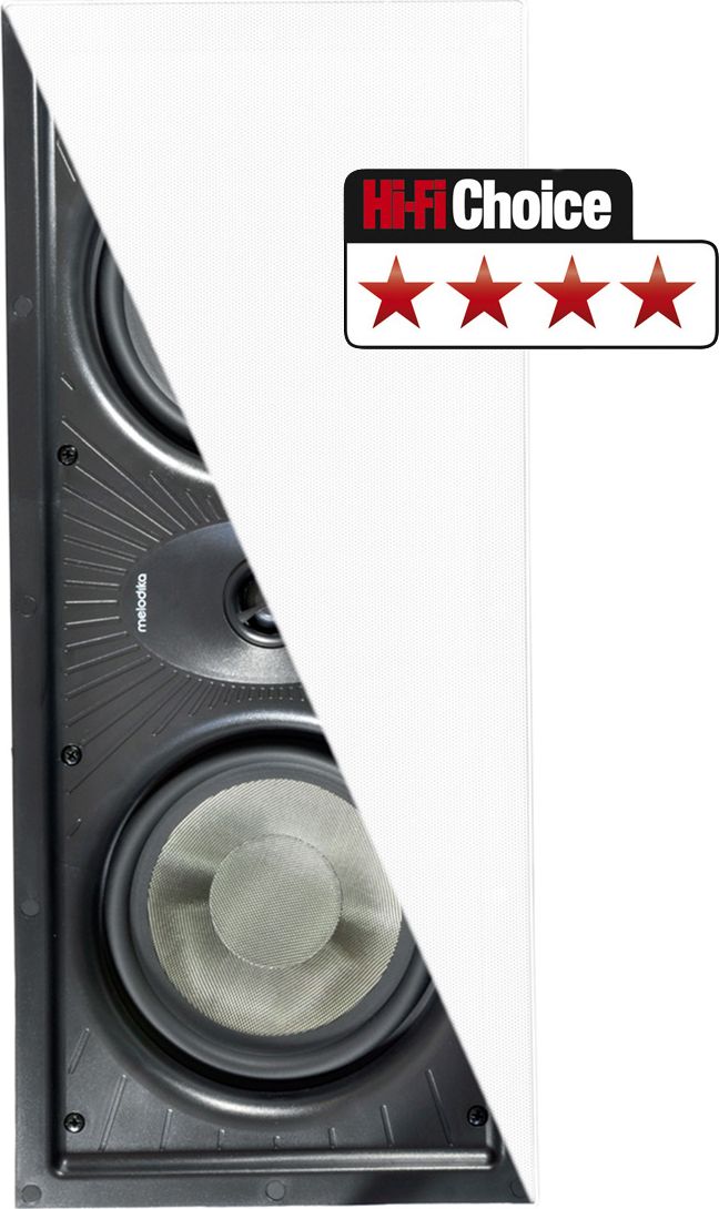 Melodika Melodika BLI6LCR (BLI6 LCR) Głośnik (centralny lub frontowy) instalacyjny ścienny / sufitowy prostokątny do zabudowy - 1szt