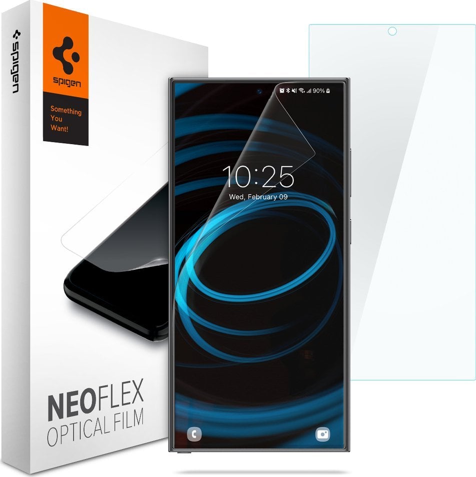 Spigen Spigen Neo Flex HD Transparency 2 Pack - Samsung Galaxy S24 Ultra