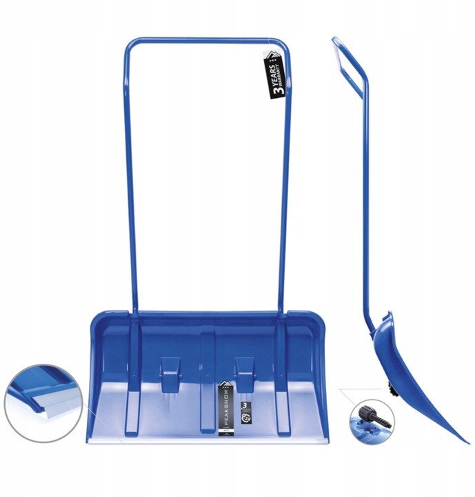 Zgarniacz do śniegu Łopata do odśnieżania Pług na kółkach