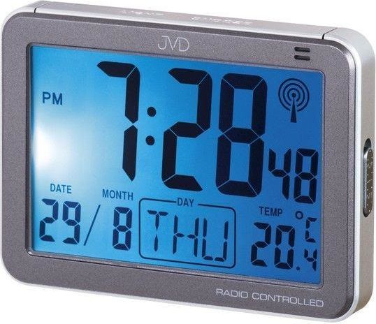 JVD Budzik/Termometr DCF77