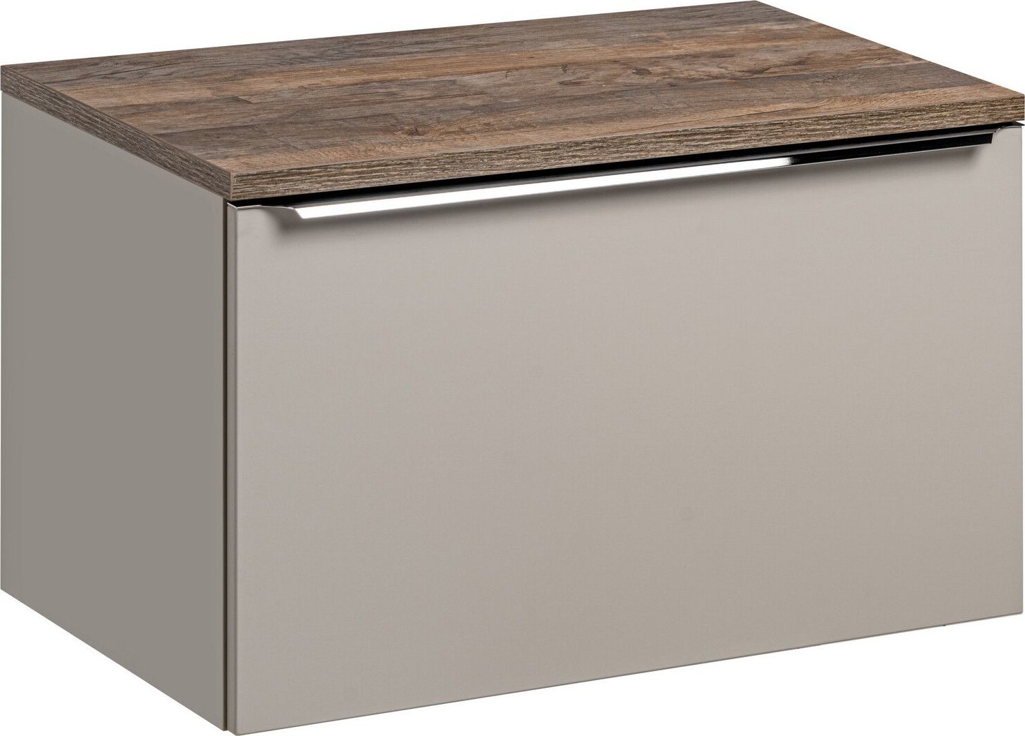 Comad Szafka pod umywalkę, Santa Fe, 80x46x46 cm, beżowy, mat