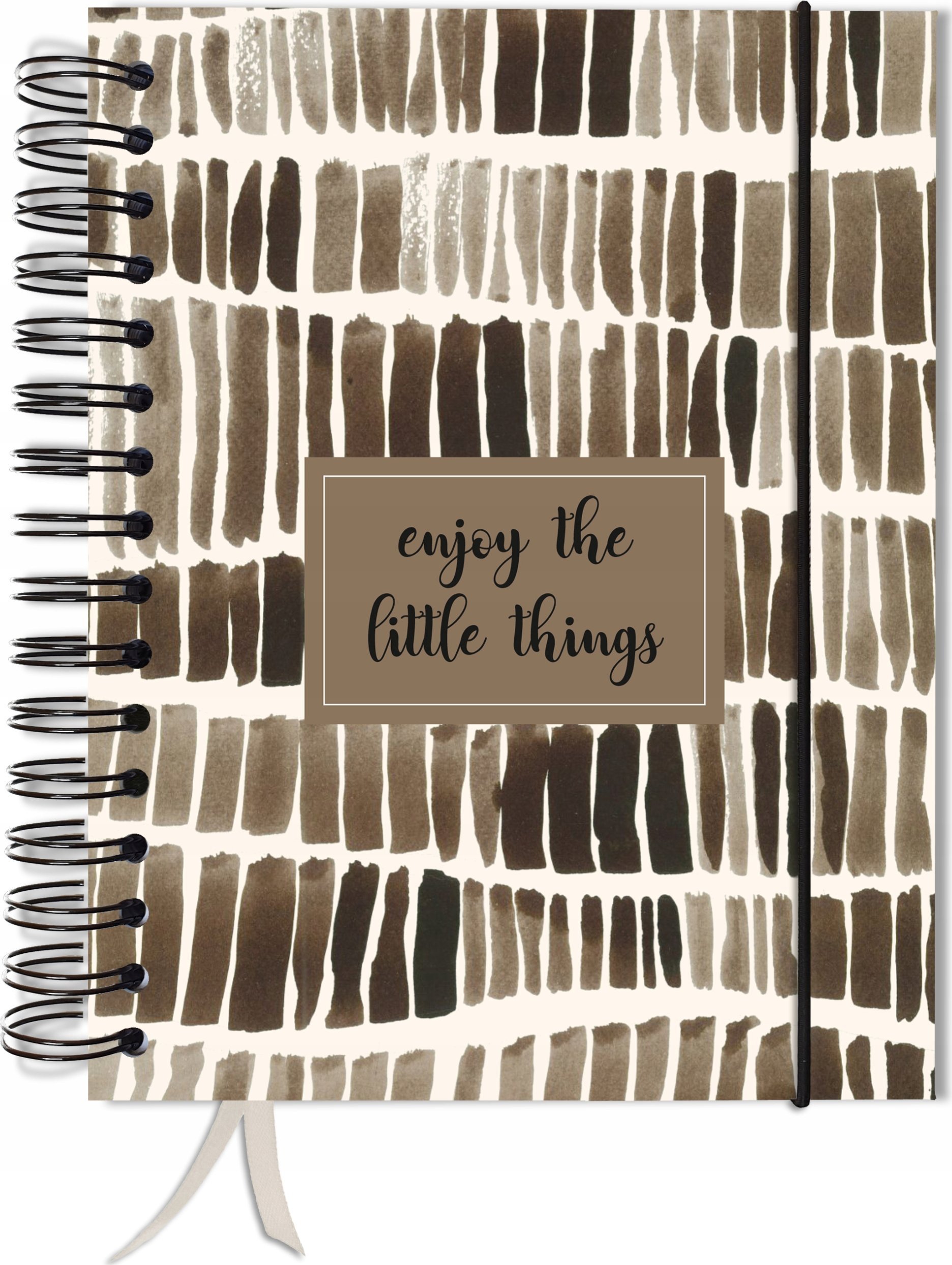 TadaPlanner Bullet journal 180 stron notatnik zeszyt A5 kropki pamiętnik